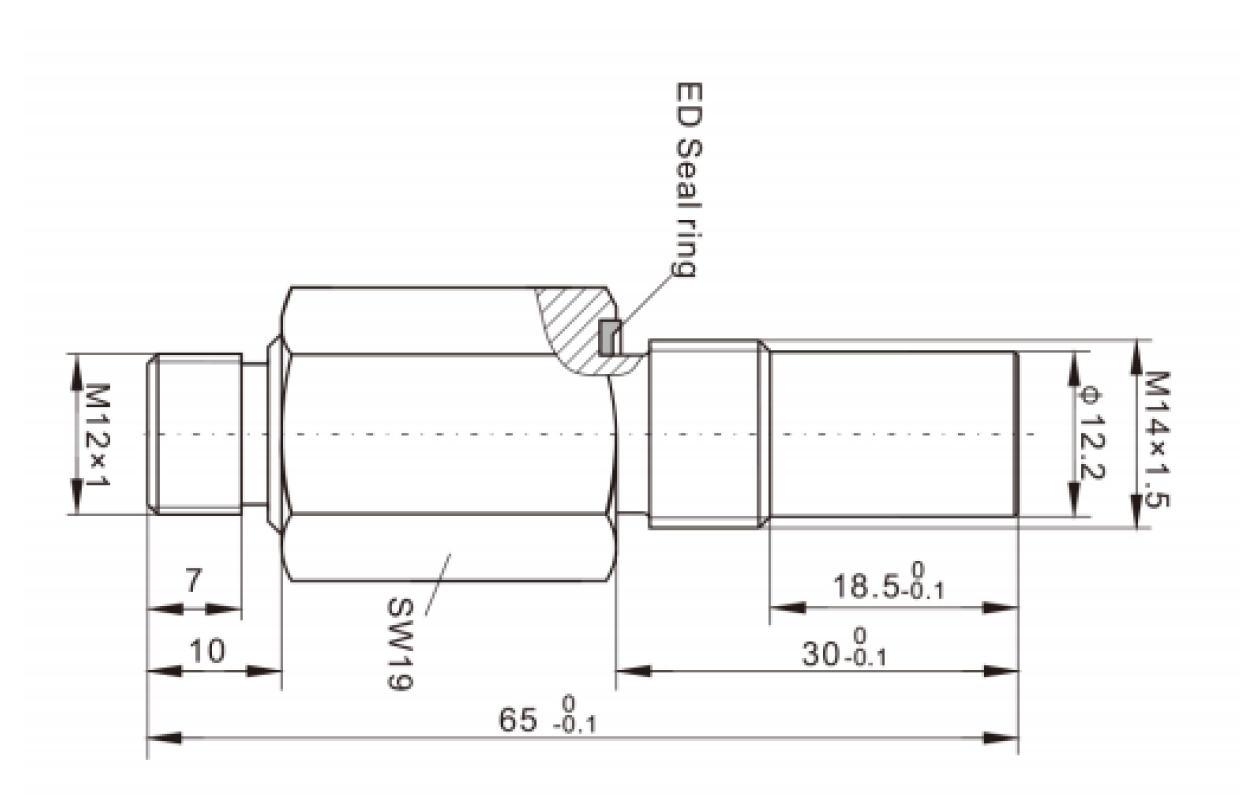 High-voltage resistant proximity sensor M14 series DC 3-wire线.jpg