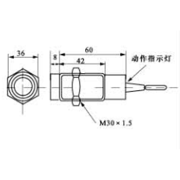 Class A red yellow green cylinder type_Overall dimensions_LM30.jpg