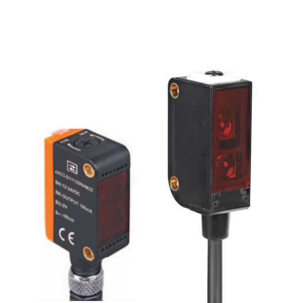 EN33 Series Background suppression  Photoelectric Sensor with Cable