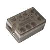 Intelligent three phase DC controlled AC solid state relay