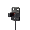 Micro-slot photoeletric sensor