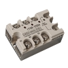 Intelligent three phase DC controlled AC solid state relay